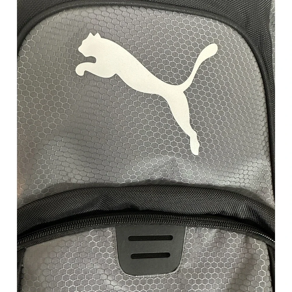 Puma Evercat Contender3.0 Backpack ‎ Bag Unisex Black Charcoal NWT
